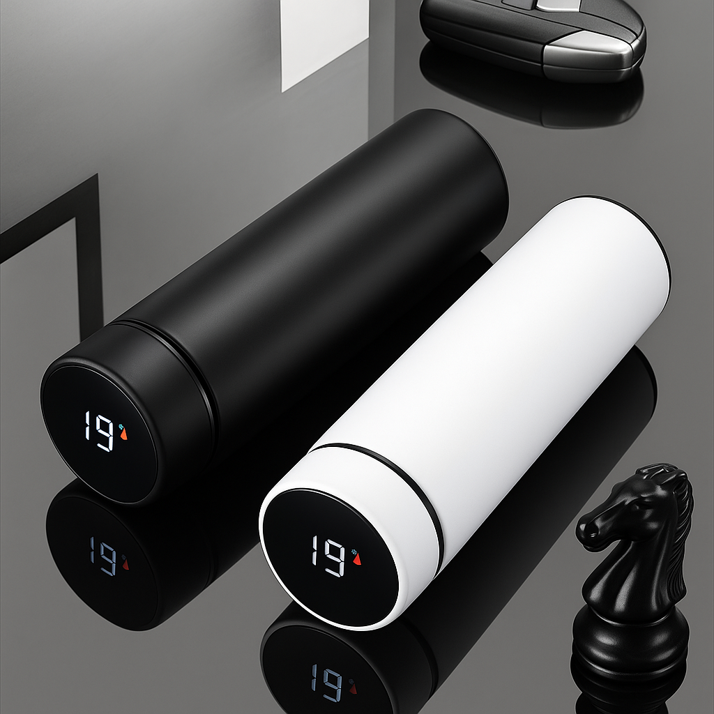 Thermos isotherme électronique