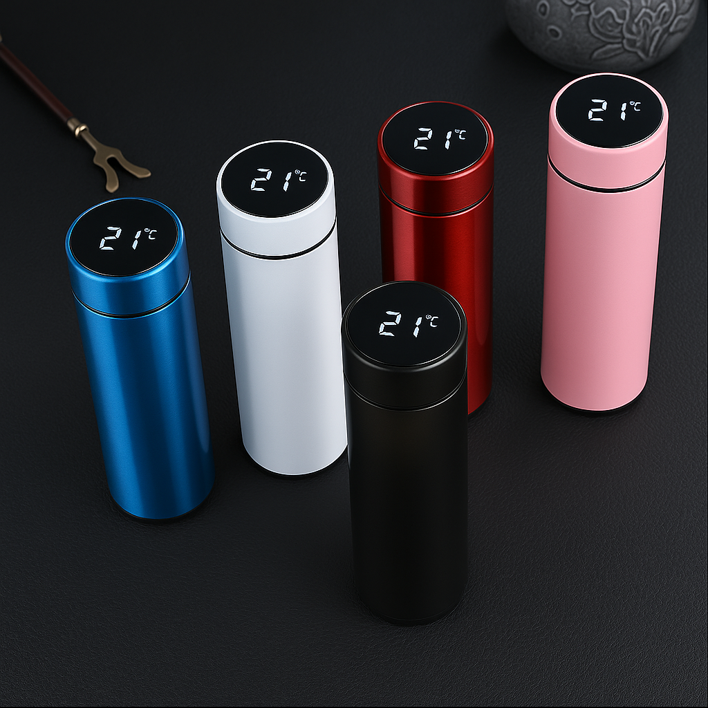 Thermos isotherme électronique