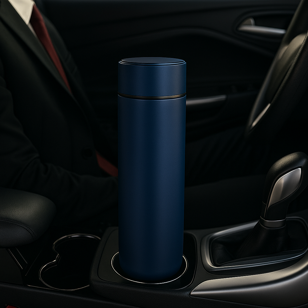 Thermos isotherme électronique